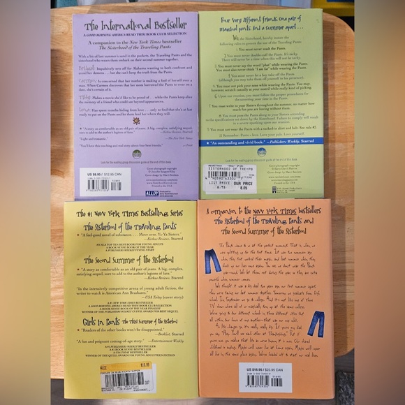 Sisterhood of the Traveling Pants by Ann Brashares - Picture 2 of 2
